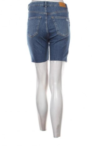 Dámske kraťasy  Bershka, Veľkosť S, Farba Modrá, Cena  8,73 €