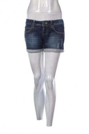 Dámske kraťasy  Bershka, Veľkosť M, Farba Modrá, Cena  5,95 €