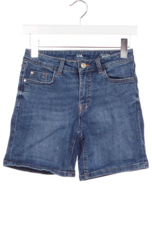 Dámské kraťasy  C&A, Velikost XS, Barva Modrá, Cena  189,00 Kč