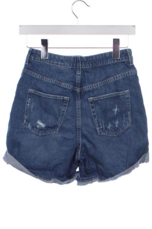 Дамски къс панталон Denim&Co., Размер XS, Цвят Син, Цена 3,57 €