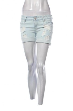 Pantaloni scurți de femei Guess, Mărime M, Culoare Albastru, Preț 107,99 Lei