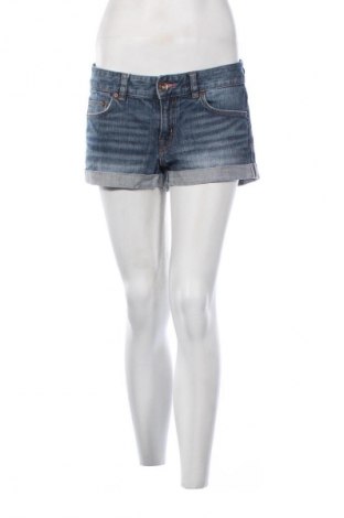 Dámské kraťasy  H&M, Velikost L, Barva Modrá, Cena  109,00 Kč