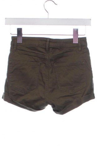 Dámské kraťasy  H&M, Velikost XXS, Barva Zelená, Cena  89,00 Kč