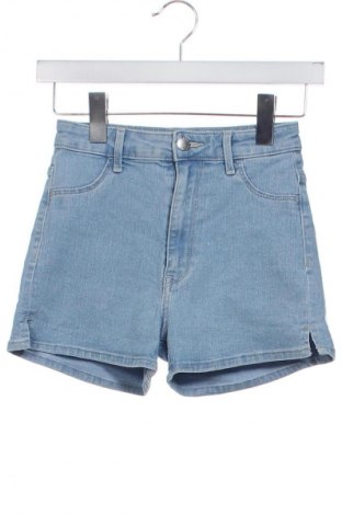 Dámské kraťasy  H&M, Velikost XXS, Barva Modrá, Cena  79,00 Kč