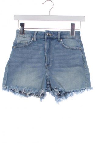 Damen Shorts H&M Divided, Größe XXS, Farbe Blau, Preis € 3,99
