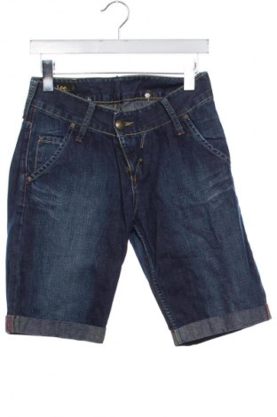 Γυναικείο κοντό παντελόνι Lee, Μέγεθος M, Χρώμα Μπλέ, Τιμή 8,99 €