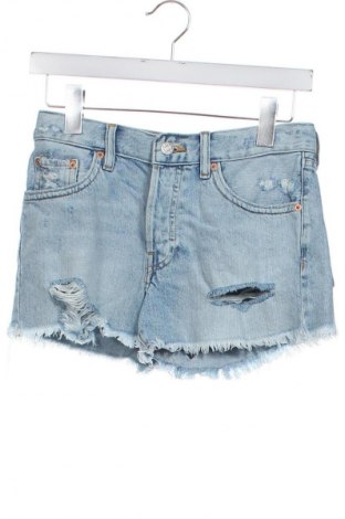 Pantaloni scurți de femei Mango, Mărime XXS, Culoare Albastru, Preț 14,99 Lei