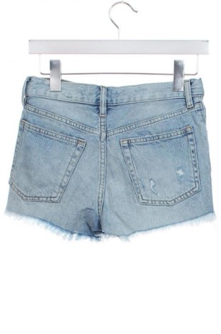 Pantaloni scurți de femei Mango, Mărime XXS, Culoare Albastru, Preț 14,99 Lei