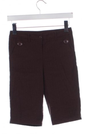 Pantaloni scurți de femei My Michelle, Mărime XS, Culoare Maro, Preț 7,99 Lei