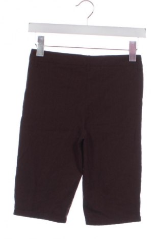 Pantaloni scurți de femei My Michelle, Mărime XS, Culoare Maro, Preț 7,99 Lei