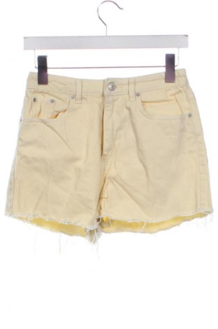 Dámske kraťasy  NA-KD, Veľkosť S, Farba Žltá, Cena  5,95 €