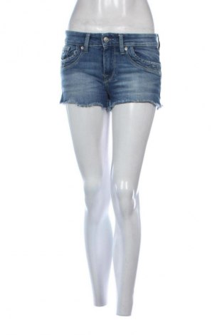 Pantaloni scurți de femei Pepe Jeans, Mărime S, Culoare Albastru, Preț 91,66 Lei