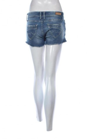 Pantaloni scurți de femei Pepe Jeans, Mărime S, Culoare Albastru, Preț 91,66 Lei