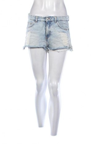 Γυναικείο κοντό παντελόνι Pull&Bear, Μέγεθος M, Χρώμα Μπλέ, Τιμή 2,99 €