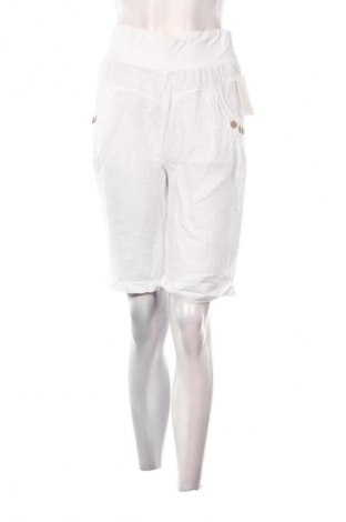 Dámské kraťasy  Puro Lino, Velikost M, Barva Bílá, Cena  459,00 Kč