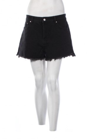 Γυναικείο κοντό παντελόνι SHEIN, Μέγεθος L, Χρώμα Μαύρο, Τιμή 4,99 €