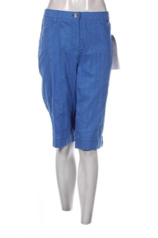 Dámske kraťasy  Samoon By Gerry Weber, Veľkosť XL, Farba Modrá, Cena  15,95 €