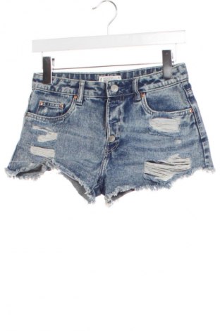 Dámske kraťasy  Sinsay, Veľkosť XXS, Farba Modrá, Cena  3,95 €