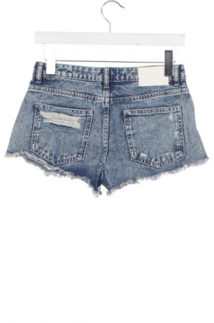Dámske kraťasy  Sinsay, Veľkosť XXS, Farba Modrá, Cena  3,95 €