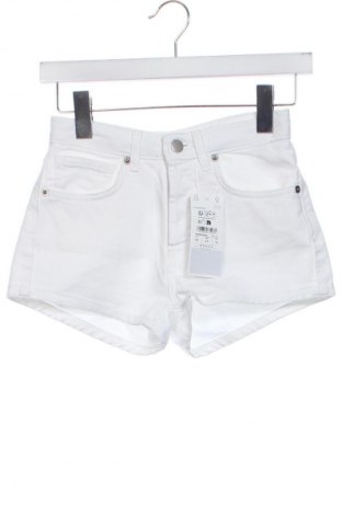 Дамски къс панталон Terranova, Размер XS, Цвят Бял, Цена 15,41 €