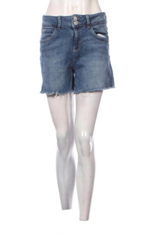 Pantaloni scurți de femei Yessica, Mărime M, Culoare Albastru, Preț 21,99 Lei