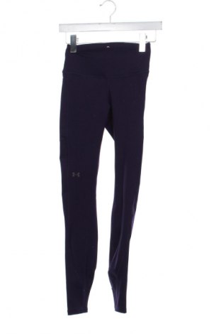 Dámske legíny  Under Armour, Veľkosť XS, Farba Fialová, Cena  42,35 €
