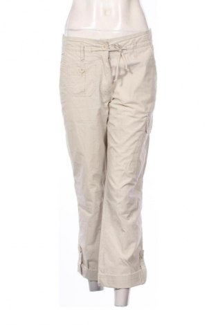 Γυναικείο παντελόνι Adagio, Μέγεθος M, Χρώμα Εκρού, Τιμή 3,99 €
