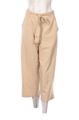 Γυναικείο παντελόνι Amisu, Μέγεθος M, Χρώμα  Μπέζ, Τιμή 6,99 €