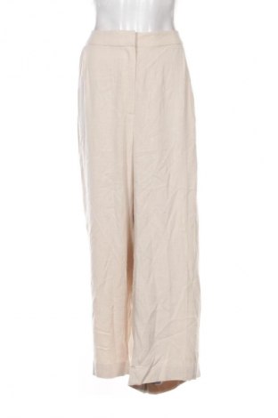 Pantaloni de femei Bar III, Mărime 4XL, Culoare Bej, Preț 258,99 Lei