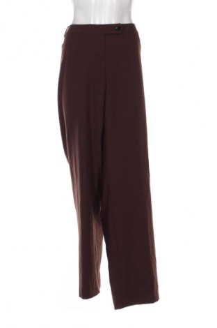 Pantaloni de femei Calvin Klein, Mărime 3XL, Culoare Maro, Preț 250,99 Lei