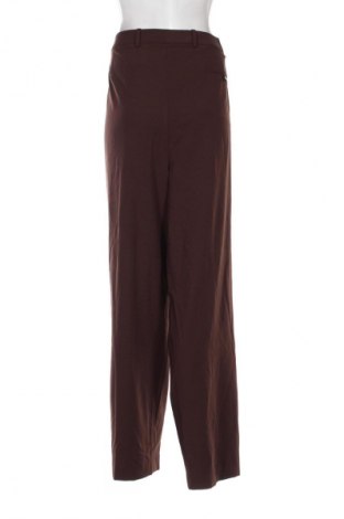 Pantaloni de femei Calvin Klein, Mărime 3XL, Culoare Maro, Preț 250,99 Lei