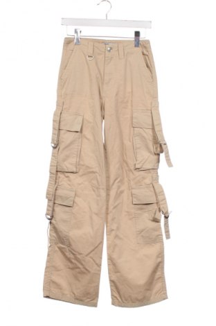 Damenhose Defacto, Größe XS, Farbe Beige, Preis 10,99 €