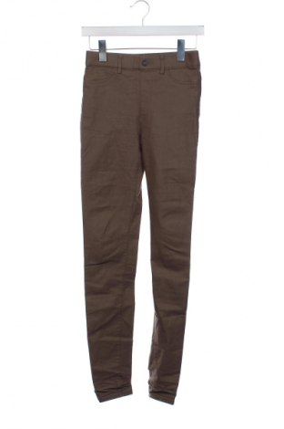 Damskie spodnie Free Quent, Rozmiar XS, Kolor Brązowy, Cena 110,99 zł