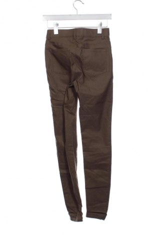 Damskie spodnie Free Quent, Rozmiar XS, Kolor Brązowy, Cena 110,99 zł