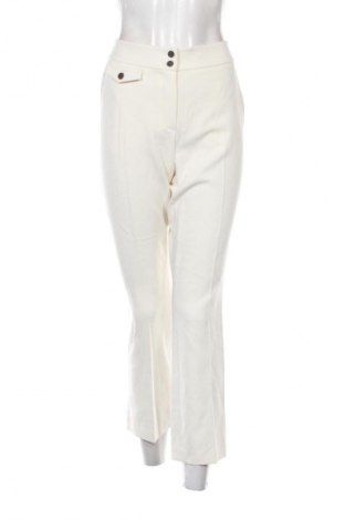 Damskie spodnie Gerry Weber, Rozmiar M, Kolor ecru, Cena 133,99 zł