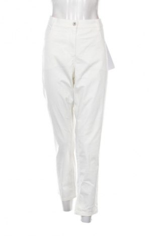 Női nadrág Gerry Weber, Méret XXL, Szín Fehér, Ár 19 319 Ft