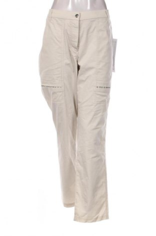 Дамски панталон Gerry Weber, Размер XXL, Цвят Бежов, Цена 10,73 €