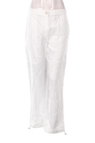 Dámské kalhoty  H&M, Velikost L, Barva Bílá, Cena  449,00 Kč