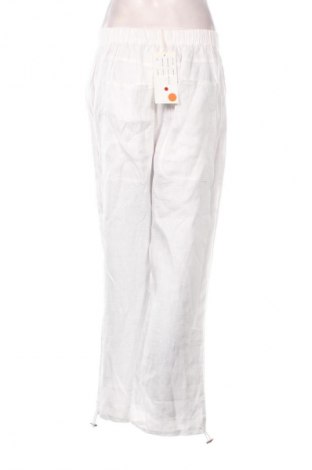 Dámské kalhoty  H&M, Velikost L, Barva Bílá, Cena  449,00 Kč