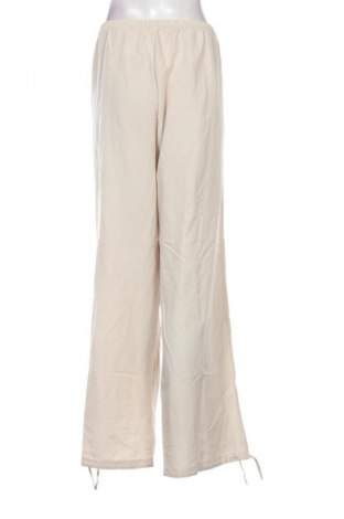 Damskie spodnie H&M, Rozmiar XXL, Kolor Beżowy, Cena 24,99 zł