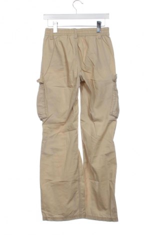 Damskie spodnie H&M Divided, Rozmiar XS, Kolor Beżowy, Cena 54,99 zł