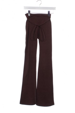 Дамски панталон H&M Divided, Размер XS, Цвят Кафяв, Цена 9,20 €, #133629814