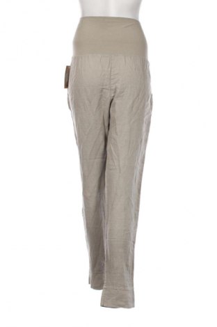 Дамски панталон Le Monde Du Lin, Размер XL, Цвят Зелен, Цена 28,63 €