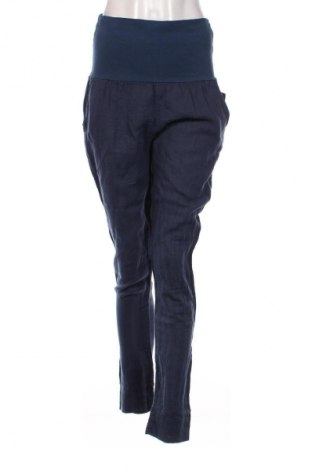 Дамски панталон Le Monde Du Lin, Размер M, Цвят Син, Цена 26,07 €