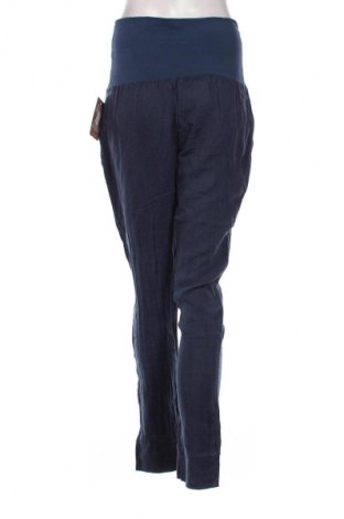 Дамски панталон Le Monde Du Lin, Размер M, Цвят Син, Цена 26,07 €