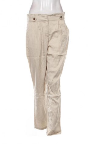 Дамски панталон Naf Naf, Размер S, Цвят Бежов, Цена 3,06 €