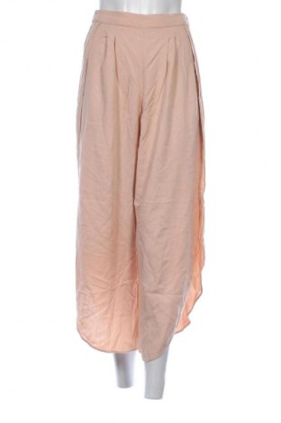 Dámské kalhoty  Pull&Bear, Velikost S, Barva Růžová, Cena  200,00 Kč