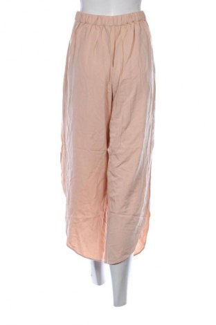 Dámské kalhoty  Pull&Bear, Velikost S, Barva Růžová, Cena  200,00 Kč