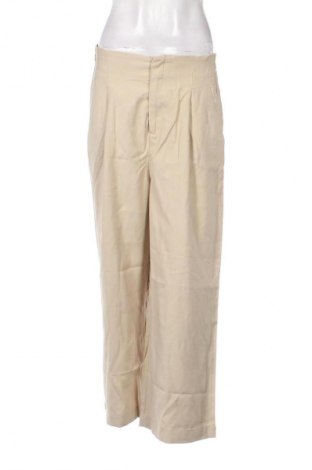 Pantaloni de femei Reserved, Mărime M, Culoare Bej, Preț 19,99 Lei