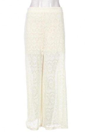 Dámské kalhoty  SHEIN, Velikost S, Barva Krémová, Cena  179,00 Kč